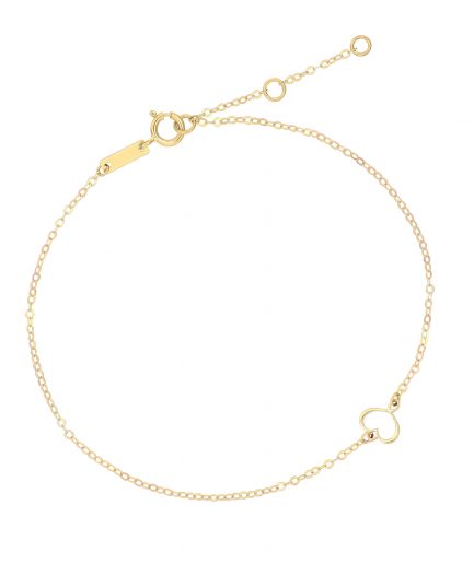 Bracciale Ovalini Cuore Maman Petit - Piertullio Gioielli