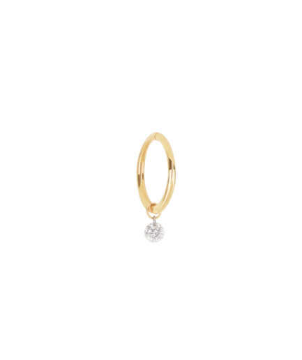 Piercing 9,5 MM Diamante Nudo 0,05 Ct