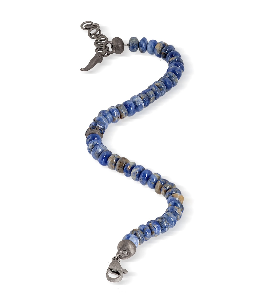 Bracciale uomo sodalite