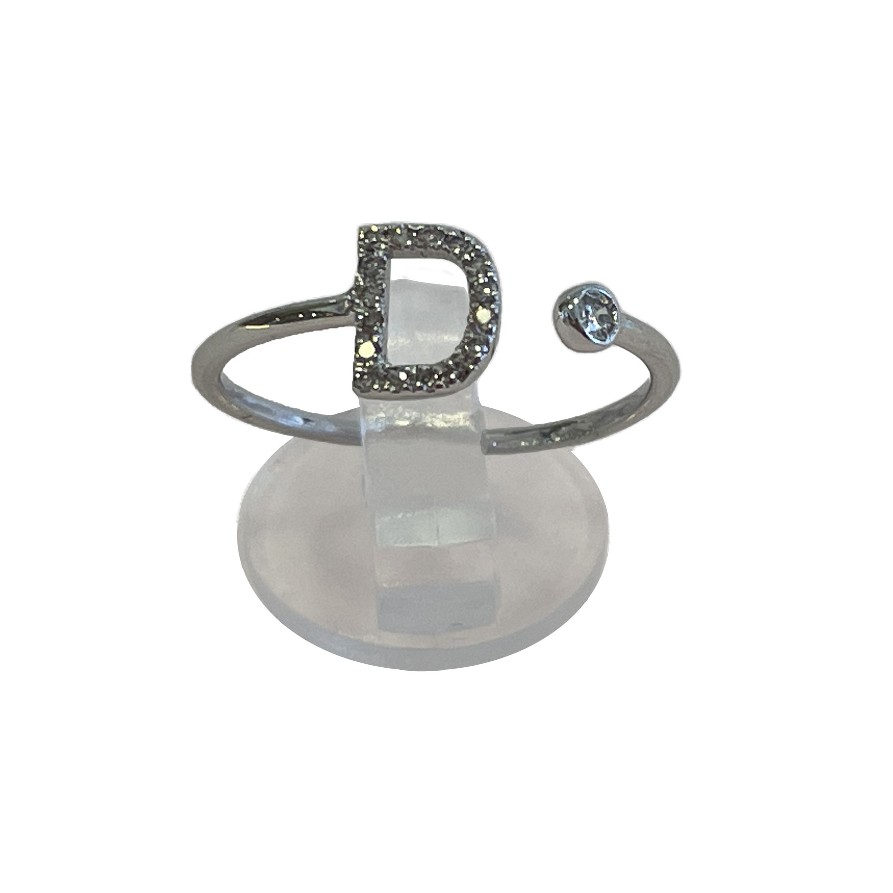 anello-lettera-oro-18-kt-piertullio-gioielli Anello Letterina Oro 18 Kt e Diamanti