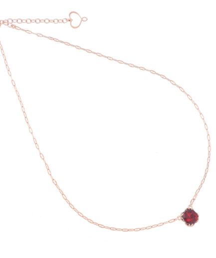 Girocollo Granato Rosso Elizabeth