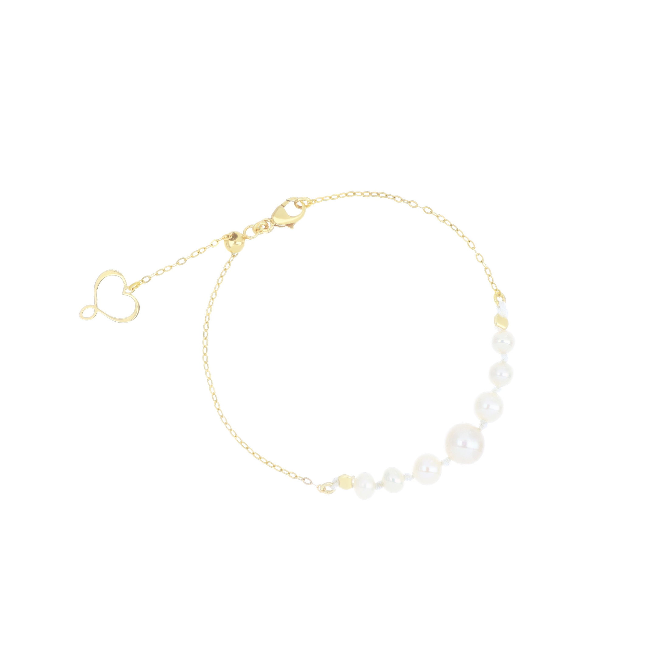 Bracciale Onda Bianca Piertullio Gioielli Bracciale Onda Bianca Piertullio Gioielli